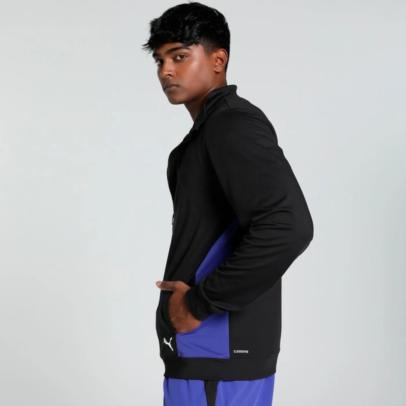 CLOUDSPUN Jacke mit durchgehendem Reißverschluss