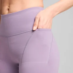 CLOUDSPUN Weiche, hochgeschnittene Laufhose Damen