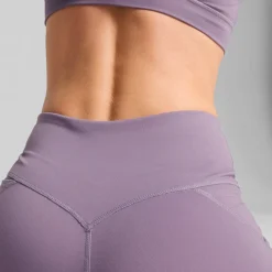CLOUDSPUN Weiche, hochgeschnittene Laufhose Damen