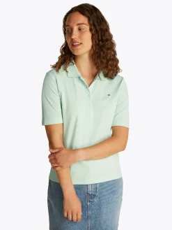1985 Collection Regular Fit Poloshirt mit Flag
