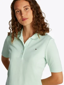 1985 Collection Regular Fit Poloshirt mit Flag