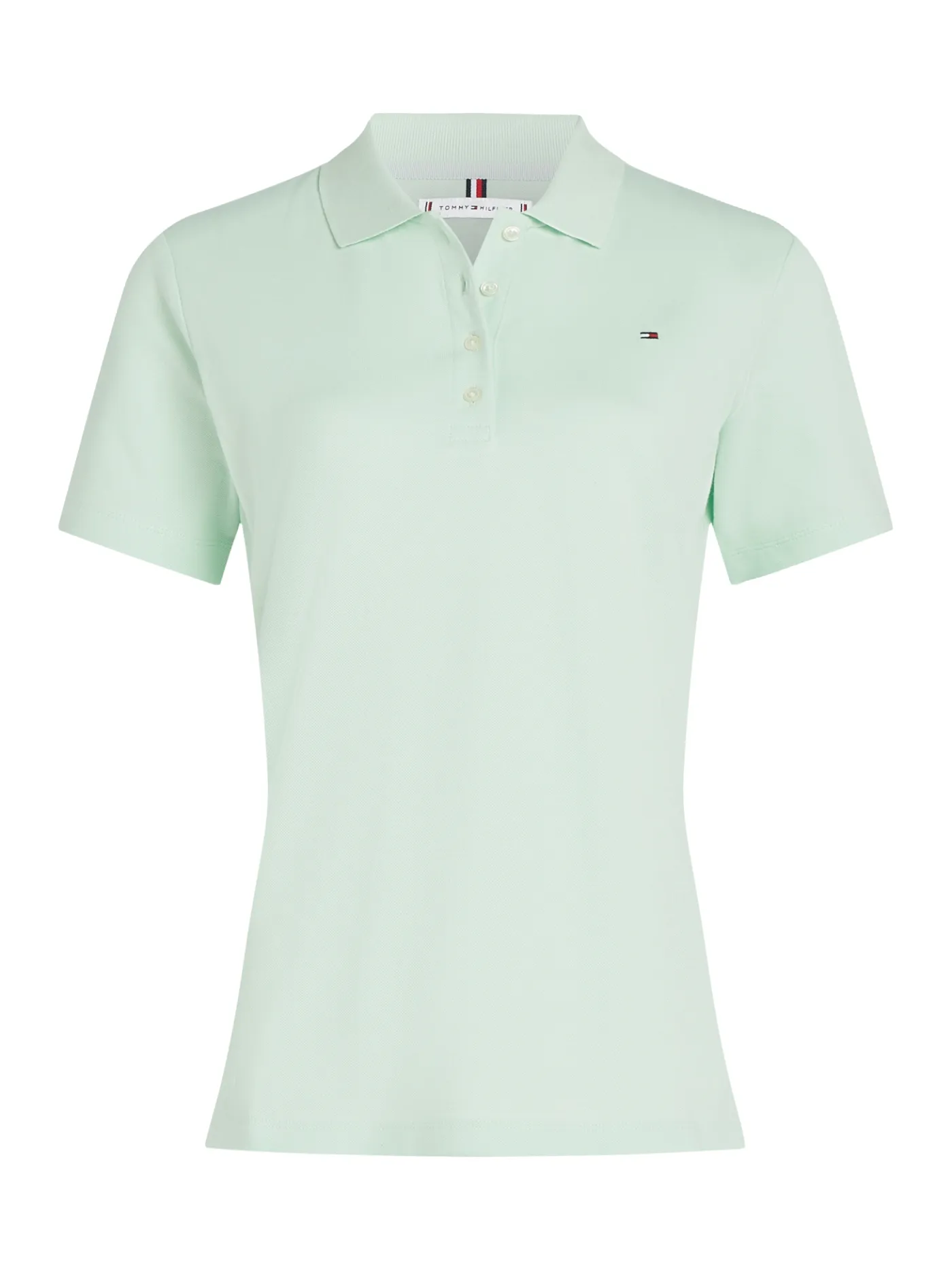 1985 Collection Regular Fit Poloshirt mit Flag