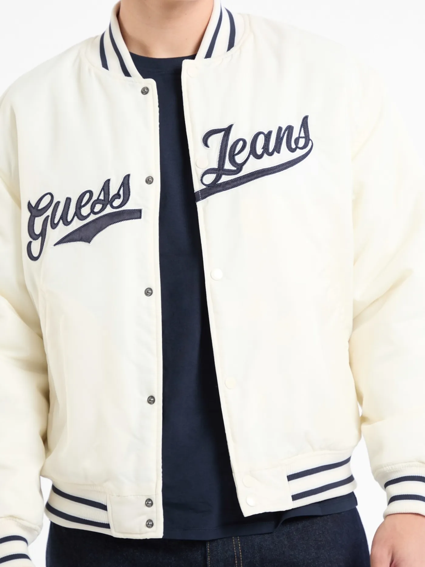 College-Jacke Patch