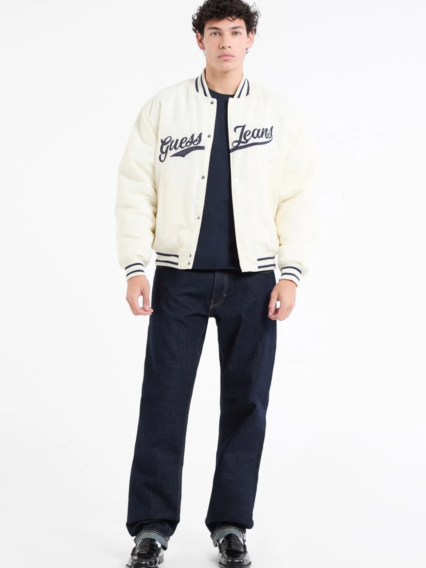 College-Jacke Patch