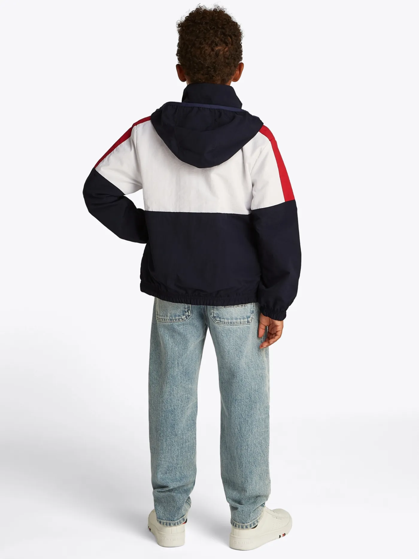 Colorblock Jacke