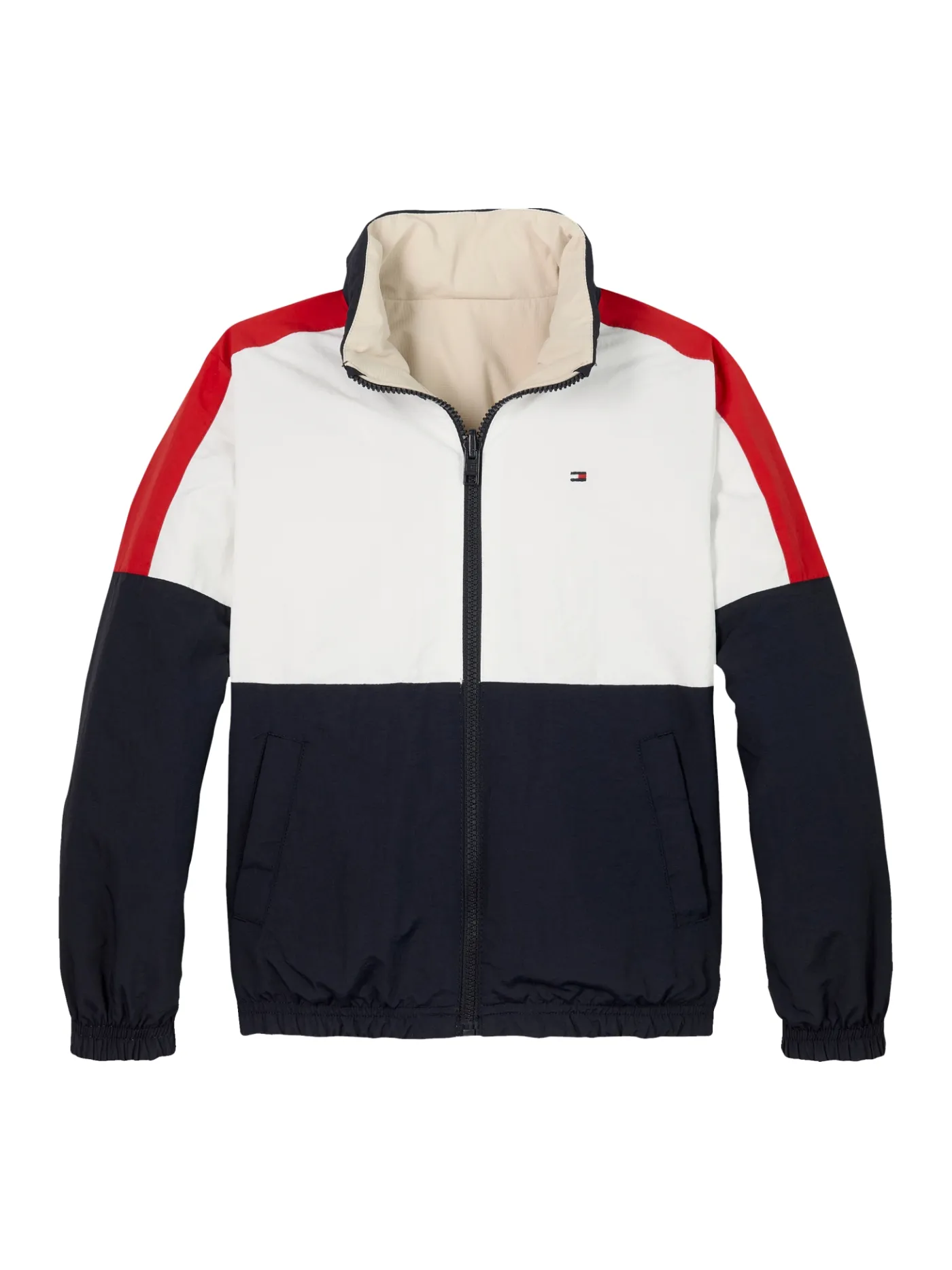 Colorblock Jacke