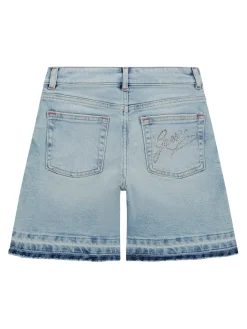 Comfort Denim Shorts