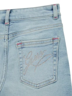Comfort Denim Shorts