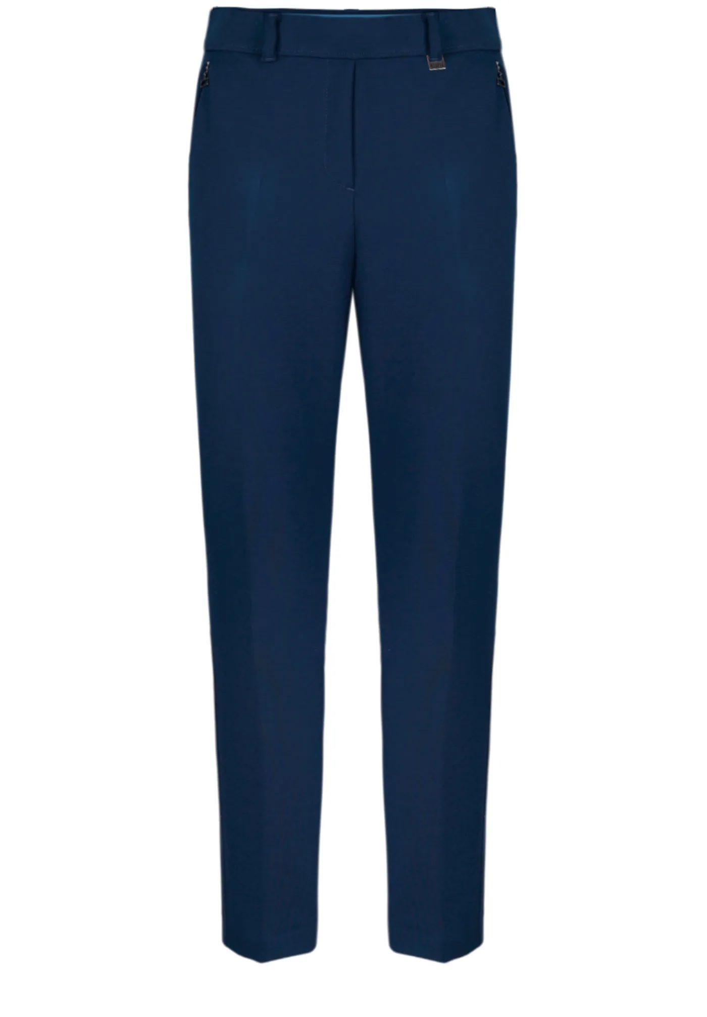 Coole Jerseyhose mit angesagten Zipper-Taschen