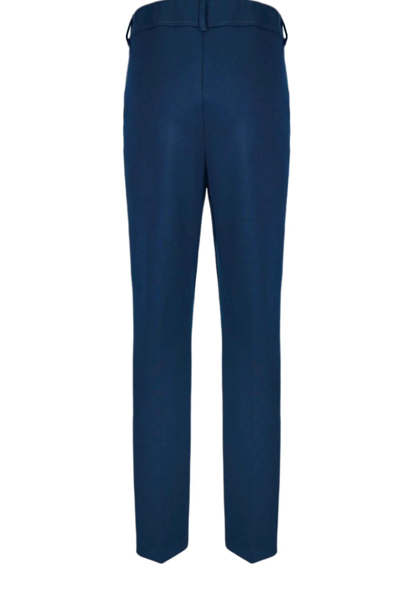 Coole Jerseyhose mit angesagten Zipper-Taschen