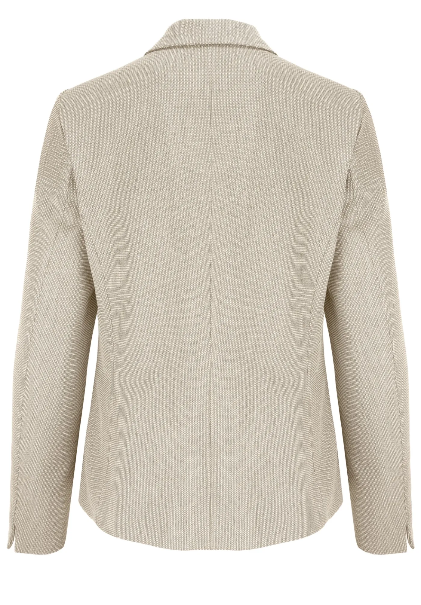 Cooler Kurzblazer mit Reverskragen und Leistentaschen