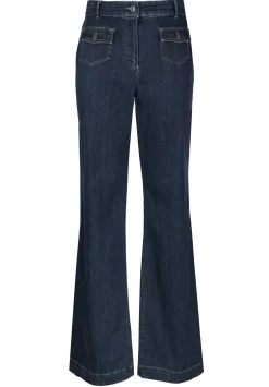 Coole Stretch-Jeans in aktueller Bootcut-Form
