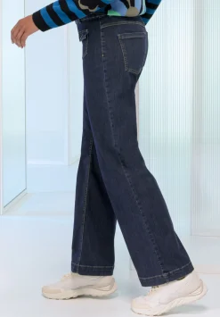 Coole Stretch-Jeans in aktueller Bootcut-Form