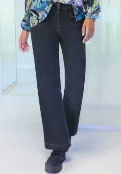 Coole Stretch-Jeans in aktueller Bootcut-Form