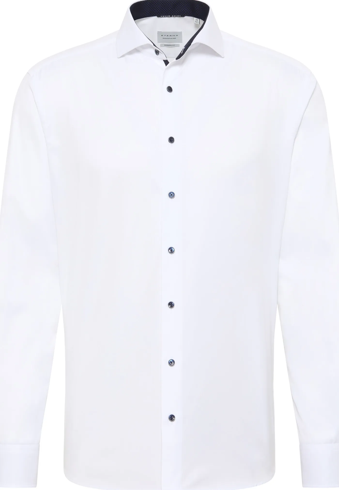 Cover Shirt Twill Langarm
