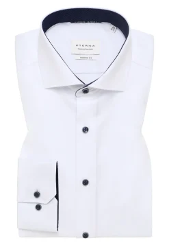 Cover Shirt Twill Langarm