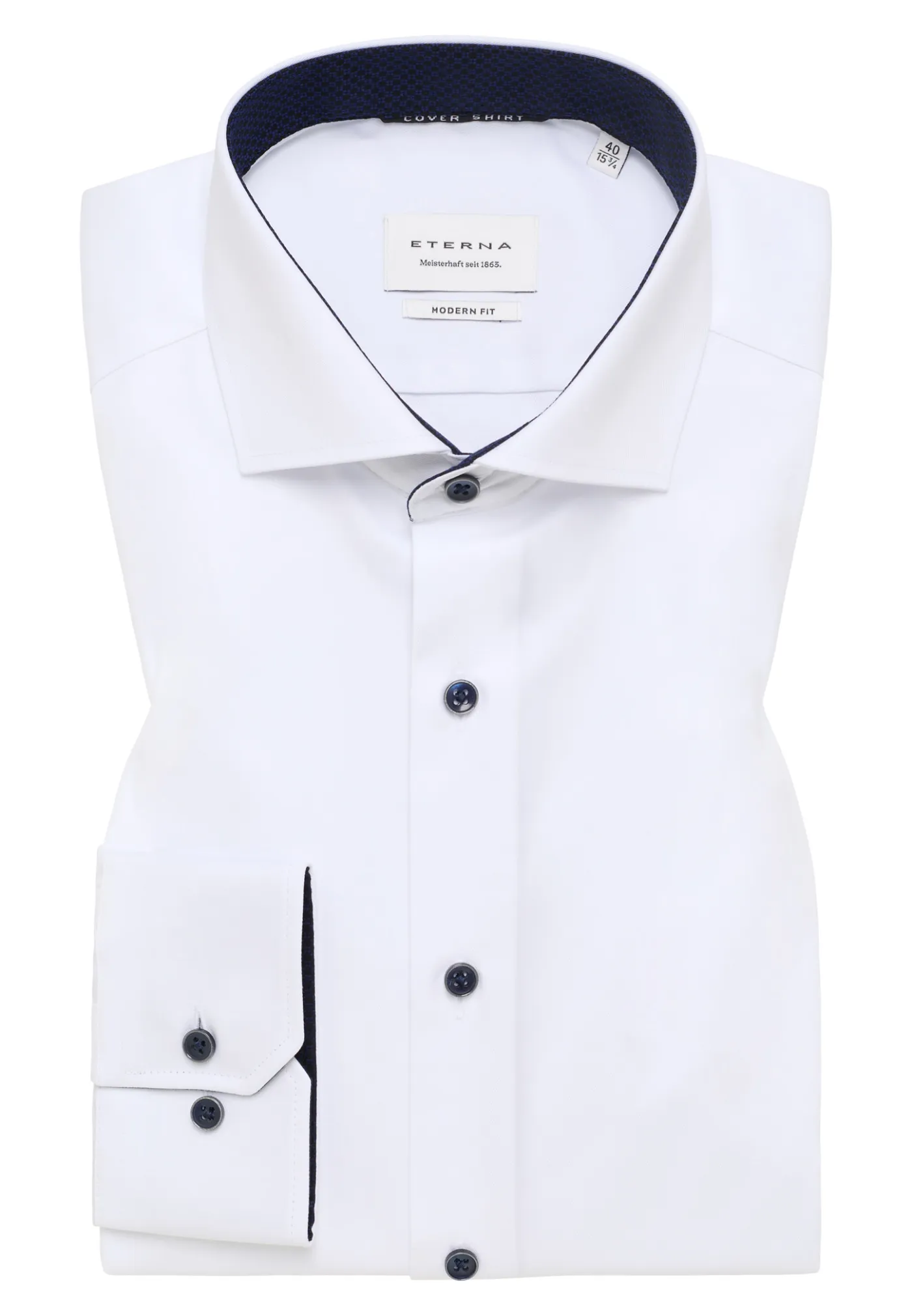 Cover Shirt Twill Langarm