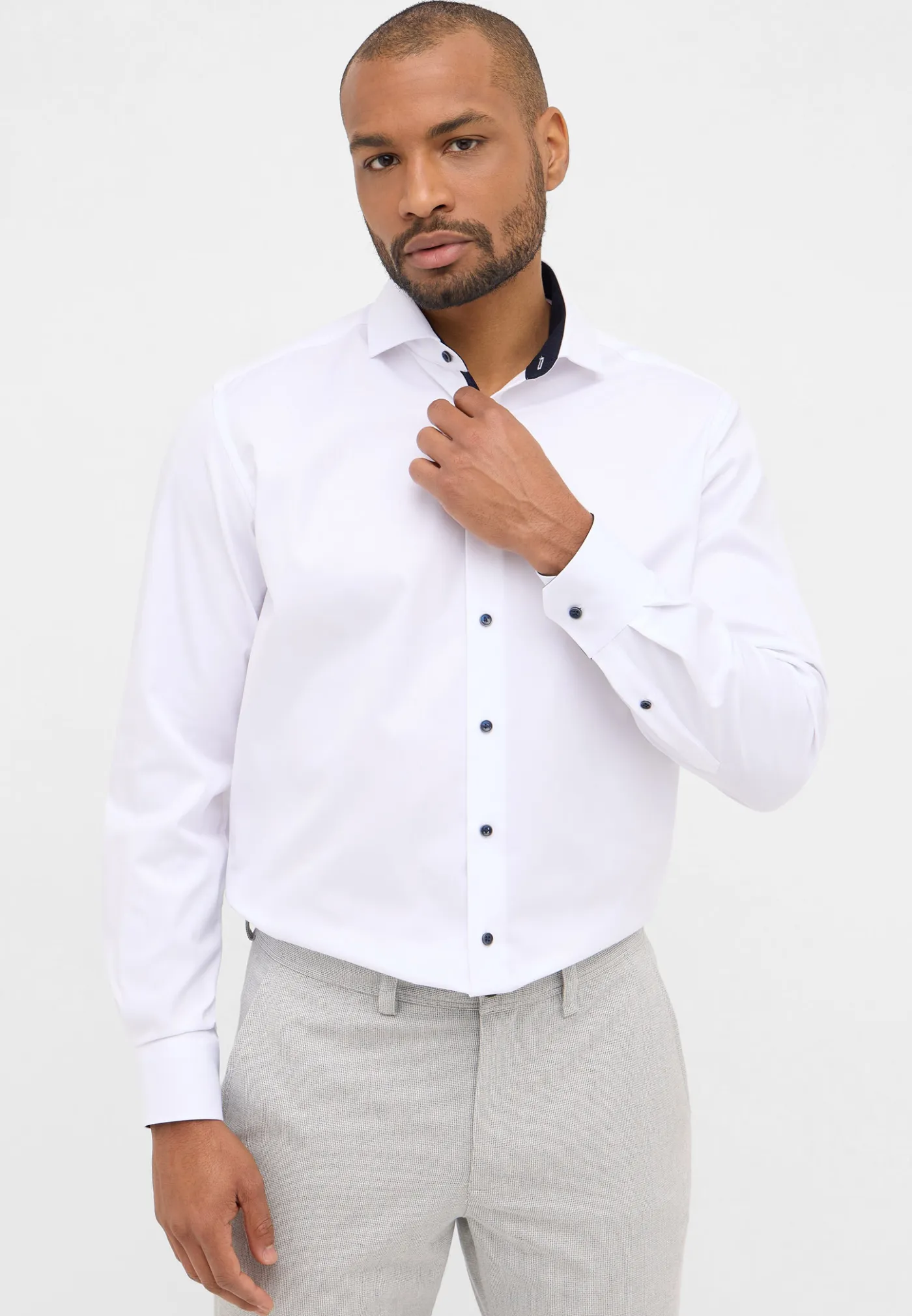 Cover Shirt Twill Langarm