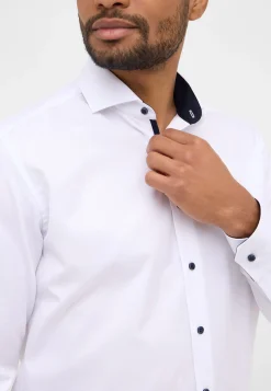 Cover Shirt Twill Langarm