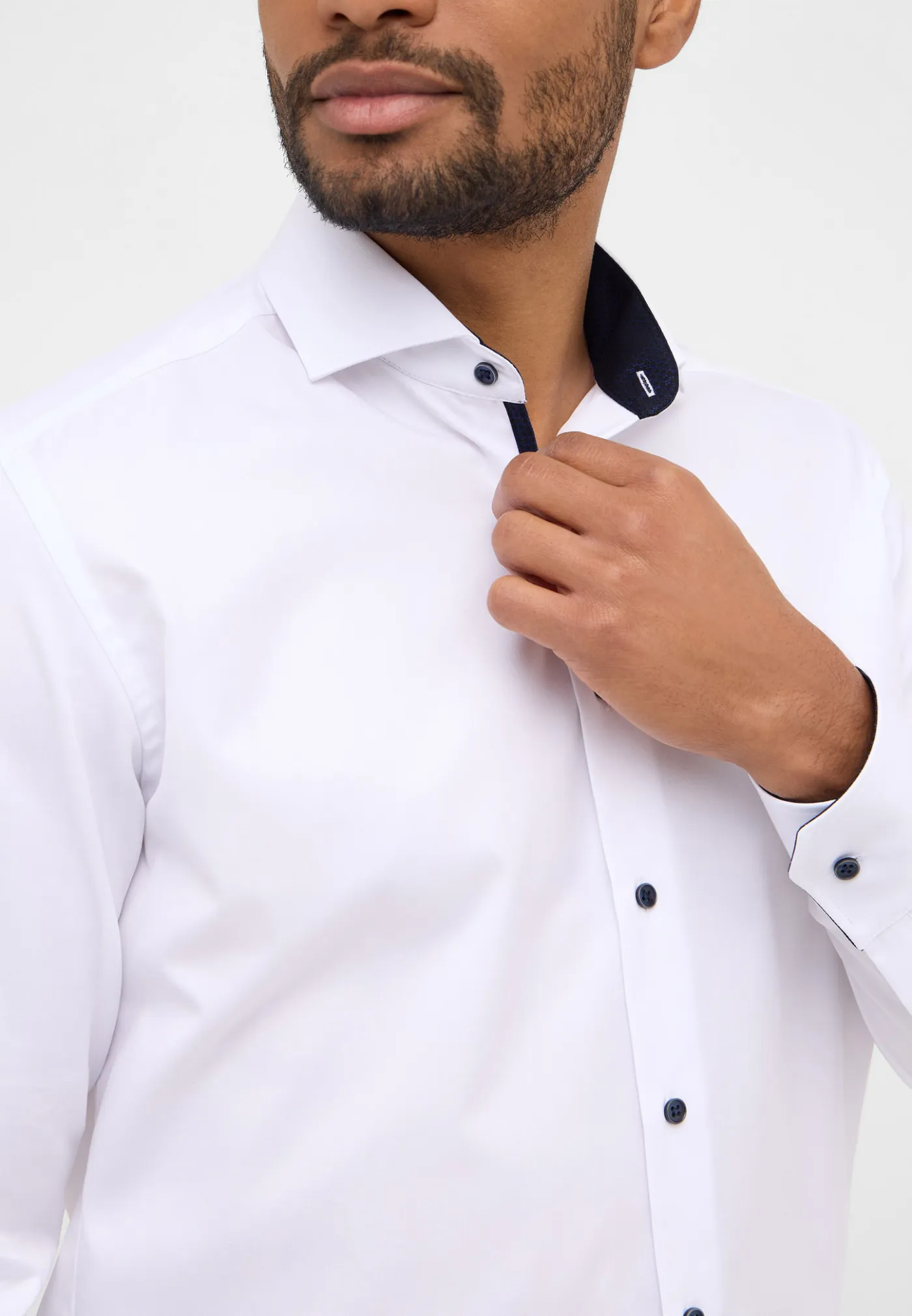 Cover Shirt Twill Langarm
