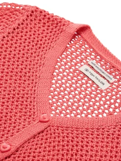 Cropped Cardigan
