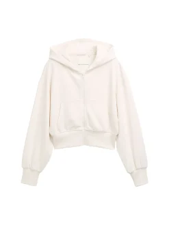 Cropped Hoodie Sweatjacke