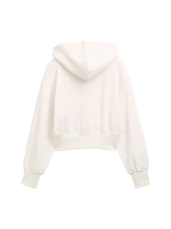 Cropped Hoodie Sweatjacke