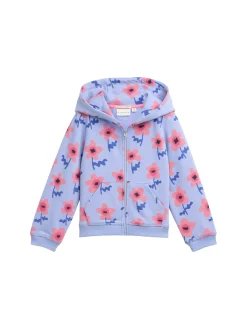 Cropped Hoodie Sweatjacke