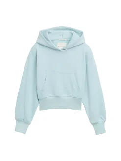 Cropped Hoodie Sweatshirt