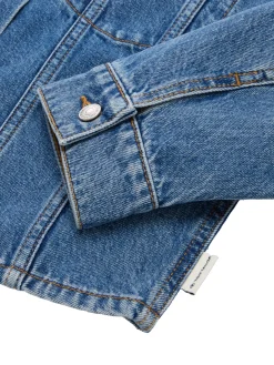 Cropped Jeansjacke