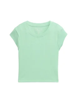 Cropped Ripp T-Shirt