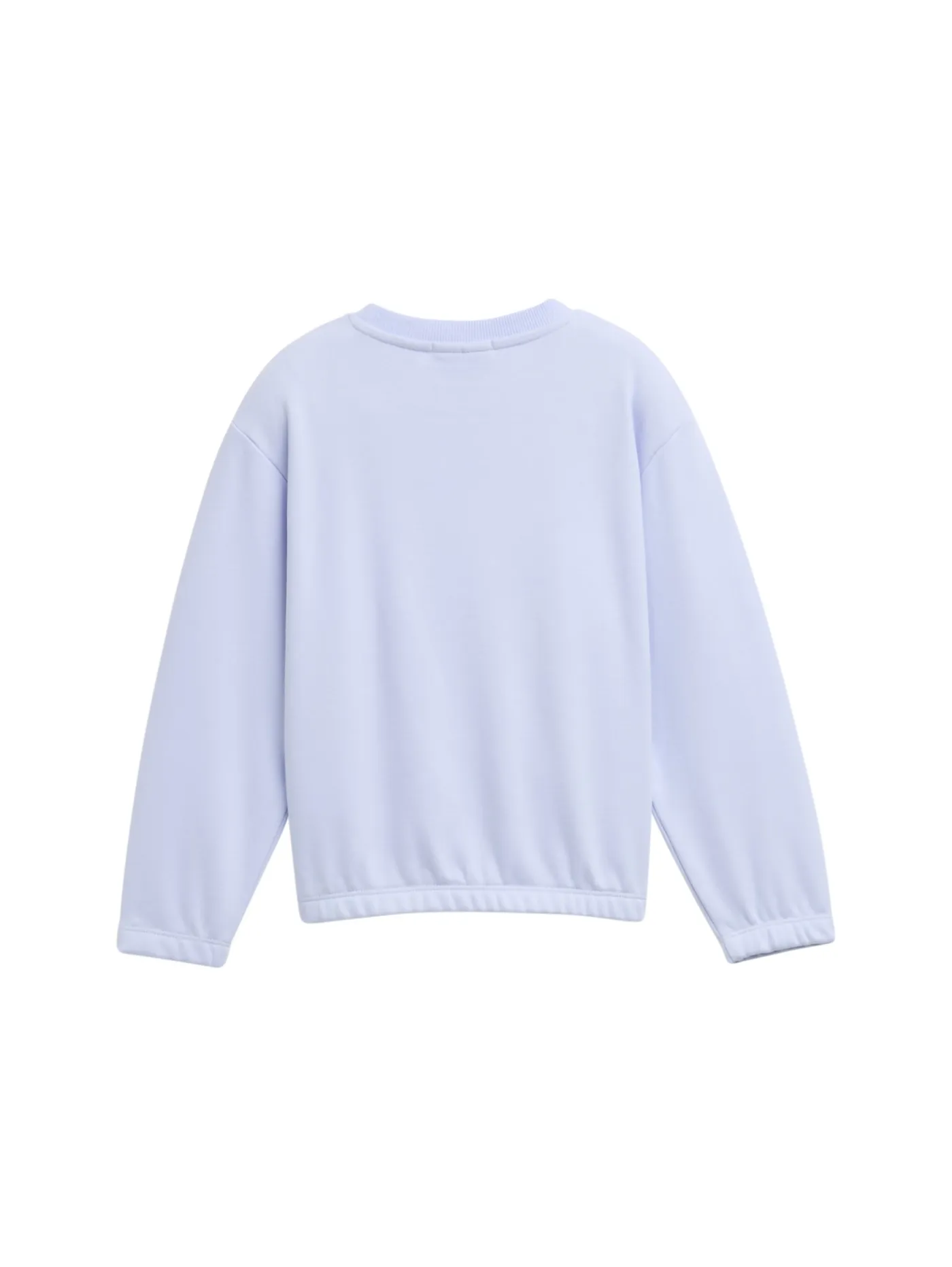 Cropped Sweatshirt mit Wendepailletten