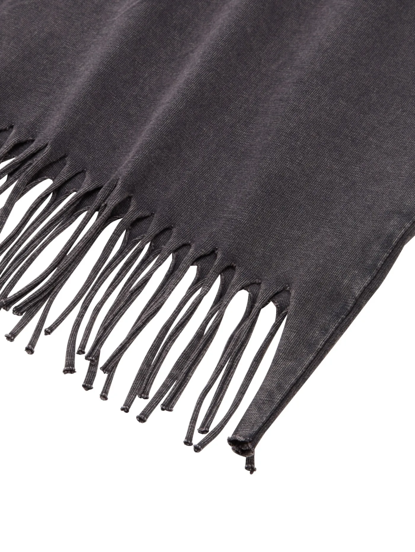 Cropped Top mit Fransen