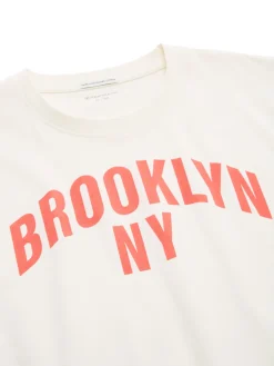 Cropped T-Shirt mit Print