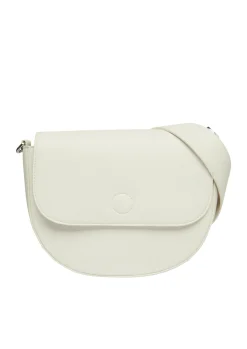 Crossbody-Bag mit Logo-Detail und Überschlag mit Magnetknopf