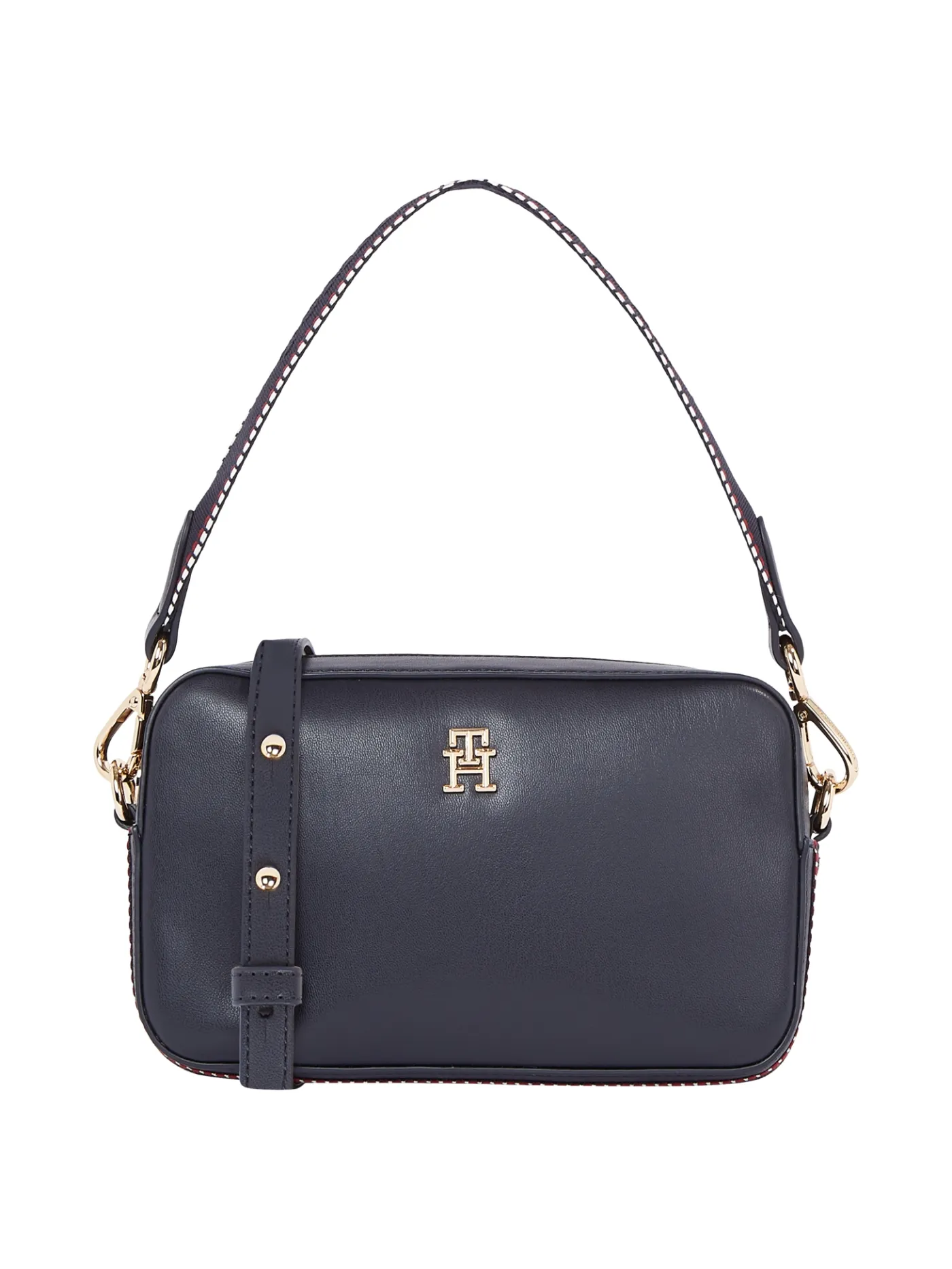 Crossbody-Tasche mit TH-Monogramm