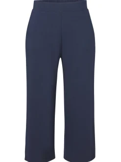 Culotte 7/8 weites Bein