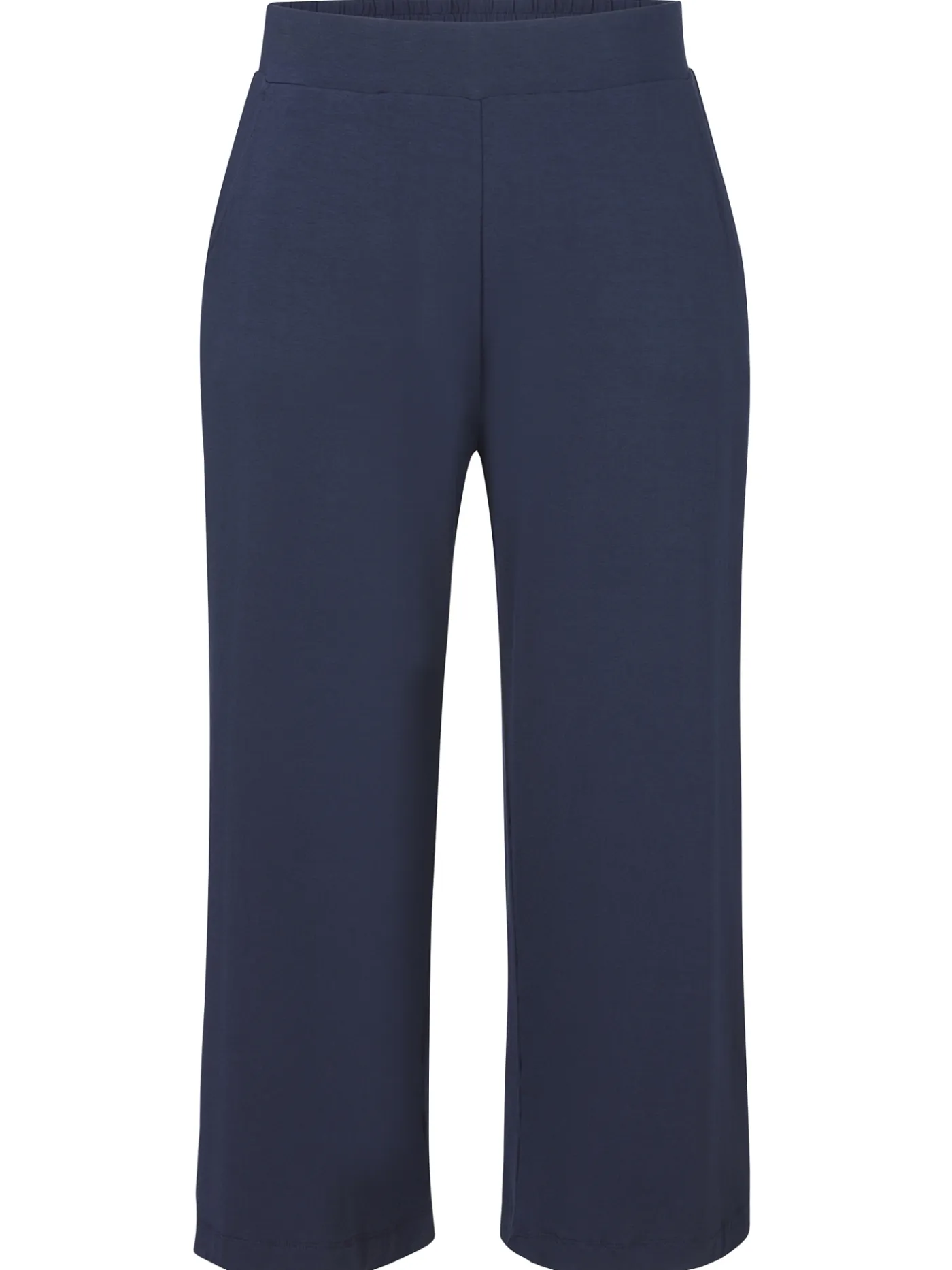 Culotte 7/8 weites Bein