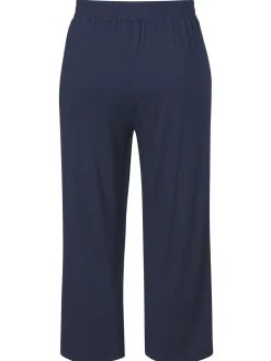 Culotte 7/8 weites Bein