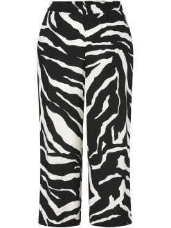 Culotte im Zebralook