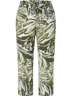 Culotte mit floralem Muster