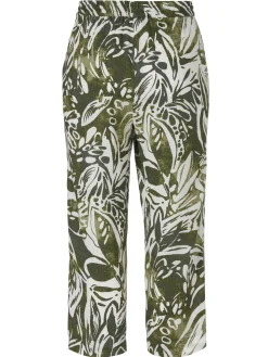 Culotte mit floralem Muster