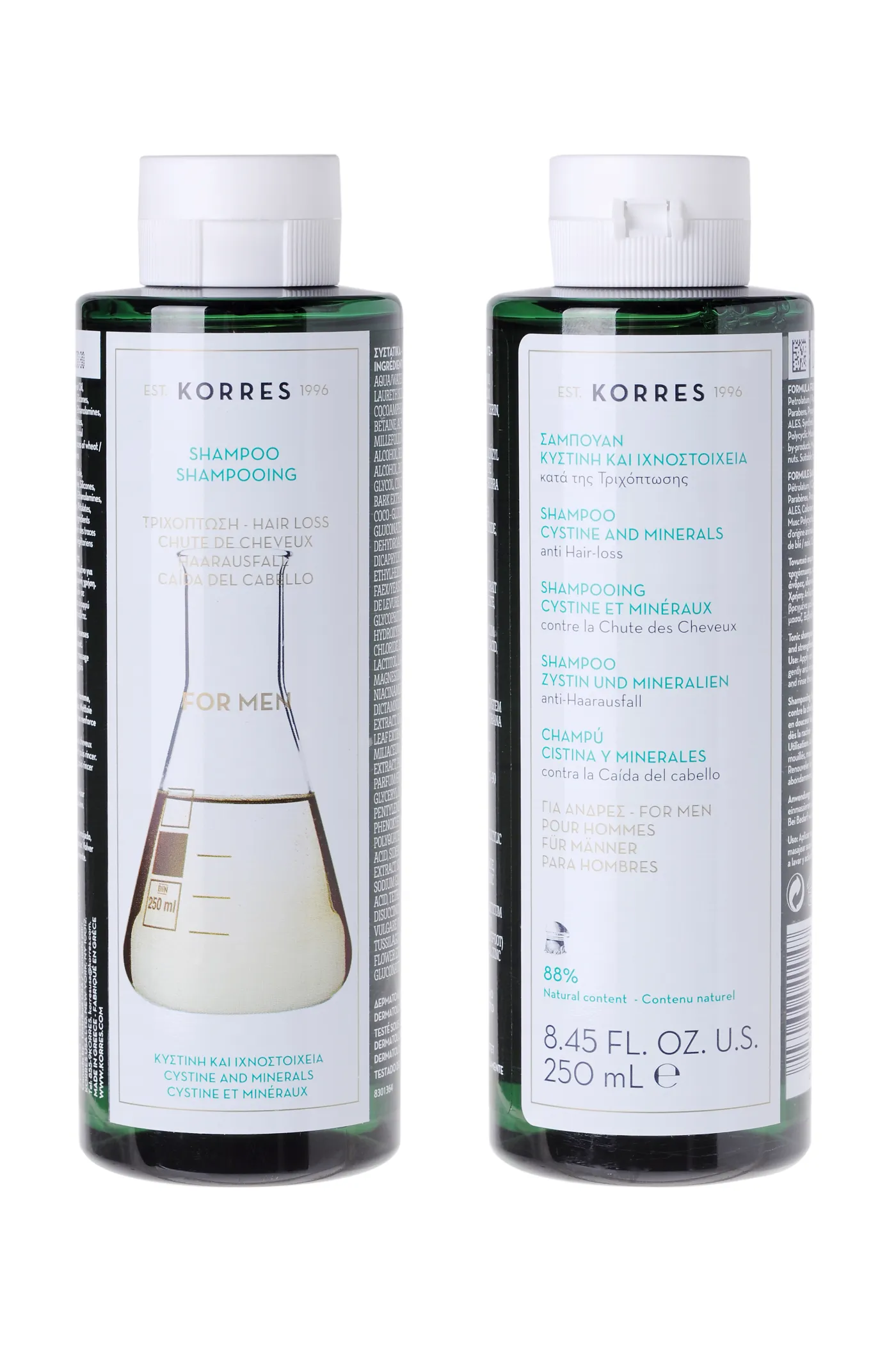 Cystine & Minerals Anti-Hair Loss Shampoo Men