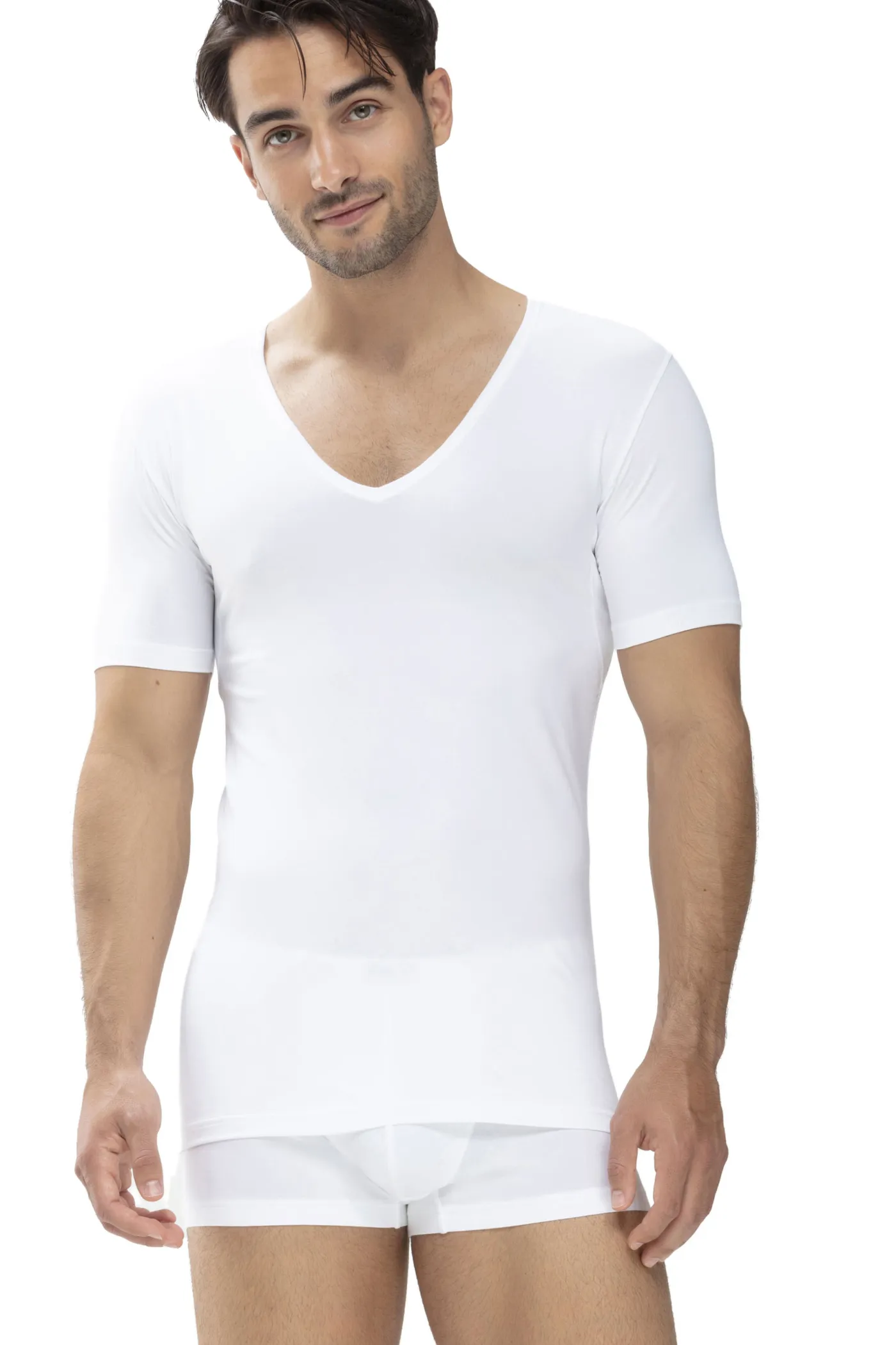 Das Drunterhemd - V-Neck / Slim fit