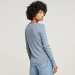 Deep Slim Longsleeve