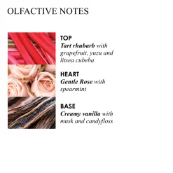 DELICIOUS RHUBARB & ROSE 400ml Fine Liquid Hand Wash Refill
