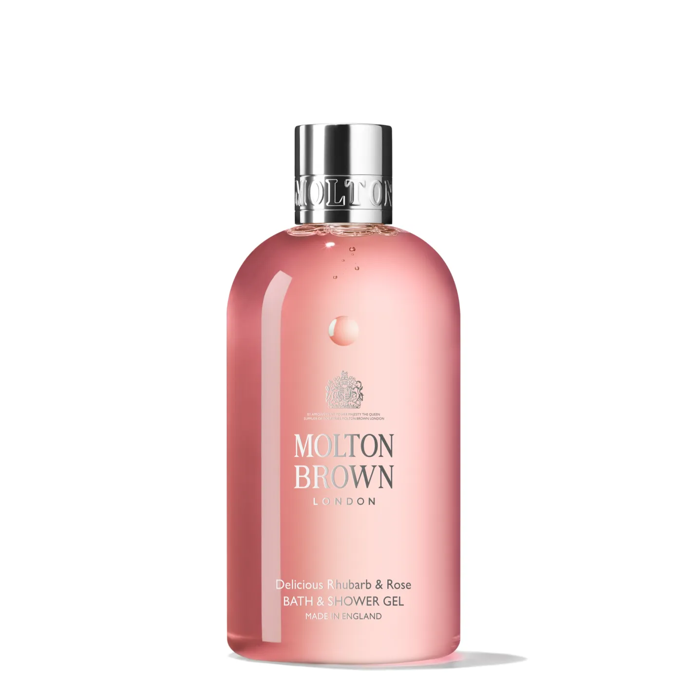 DELICIOUS RHUBARB & ROSE BATH & SHOWER GEL