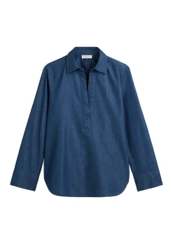 Denim Bluse