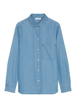 Denim Bluse