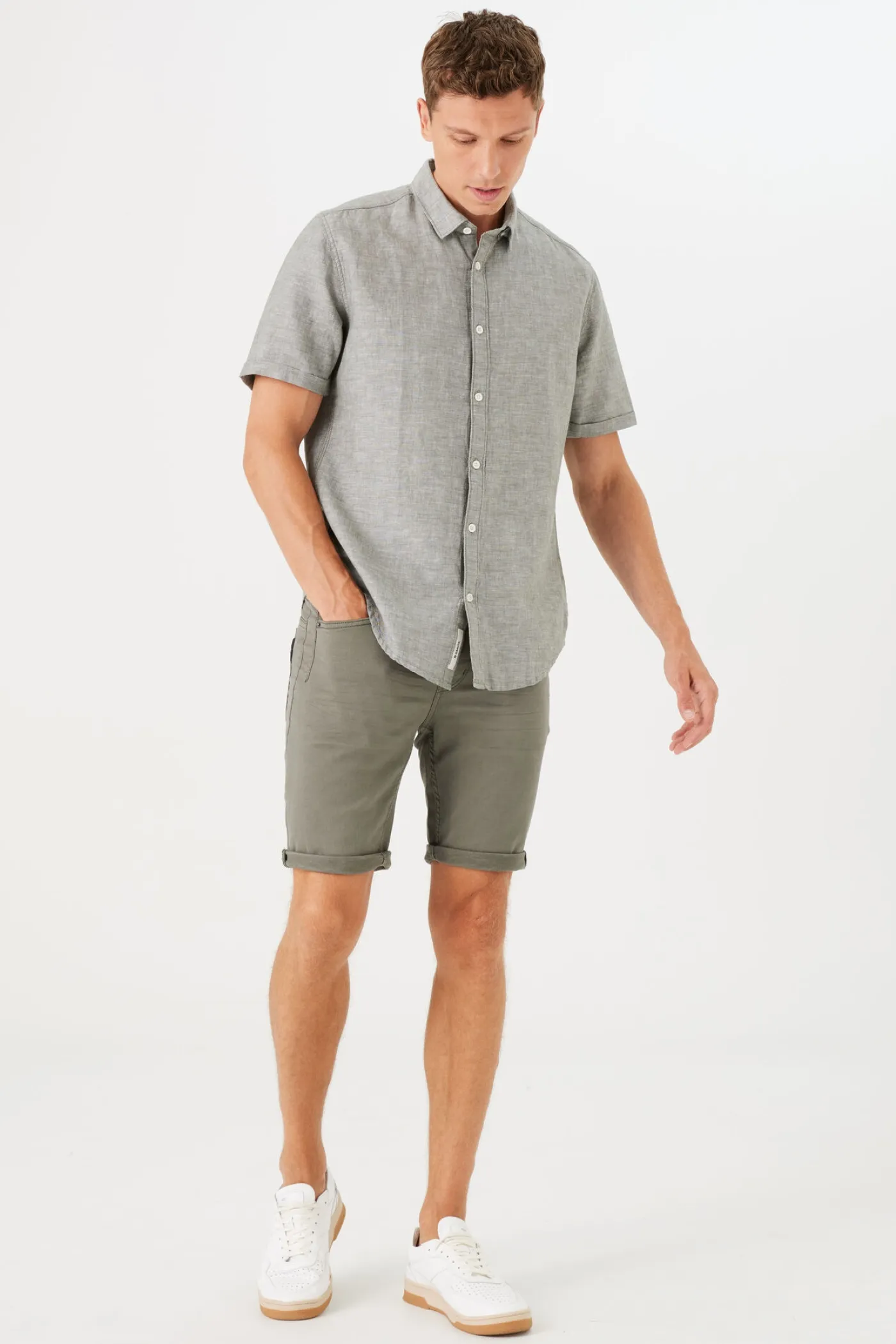Denim-Shorts